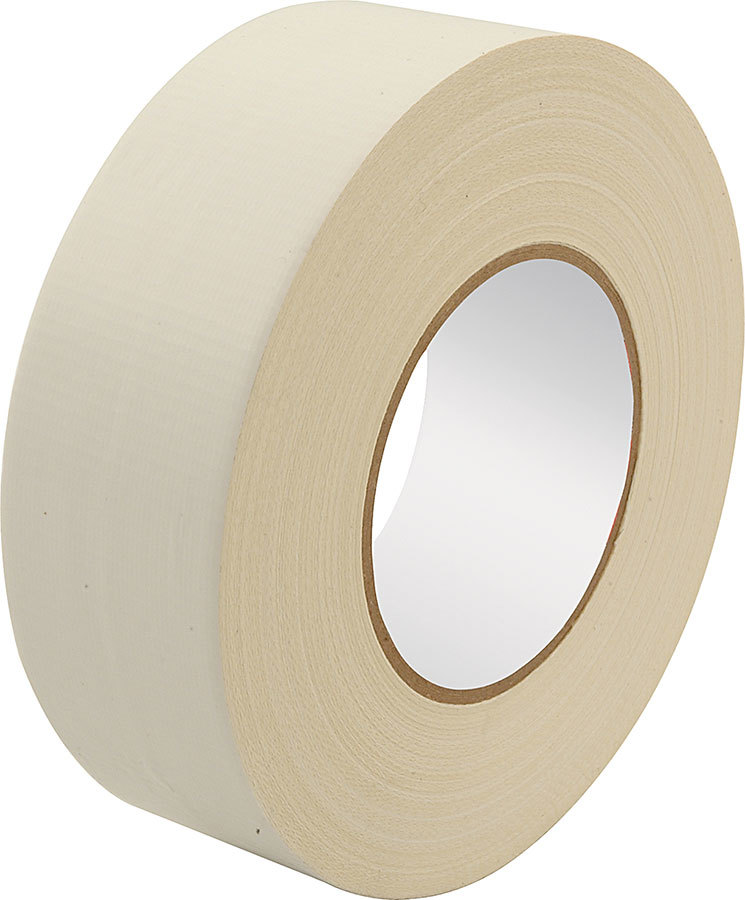 Racers Tape - 180 ft Long - 2 in Wide - White - Each