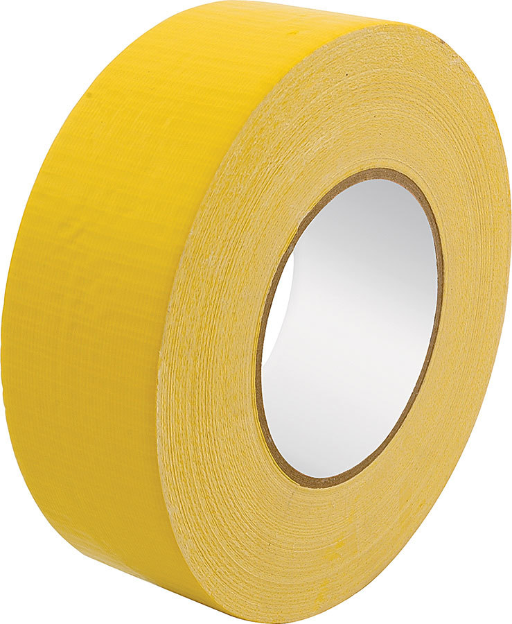 Racers Tape - 180 ft Long - 2 in Wide - Yellow - Each