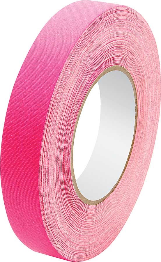 Gaffers Tape - 150 ft Long - 1 in Wide - Fluorescent Pink - Each