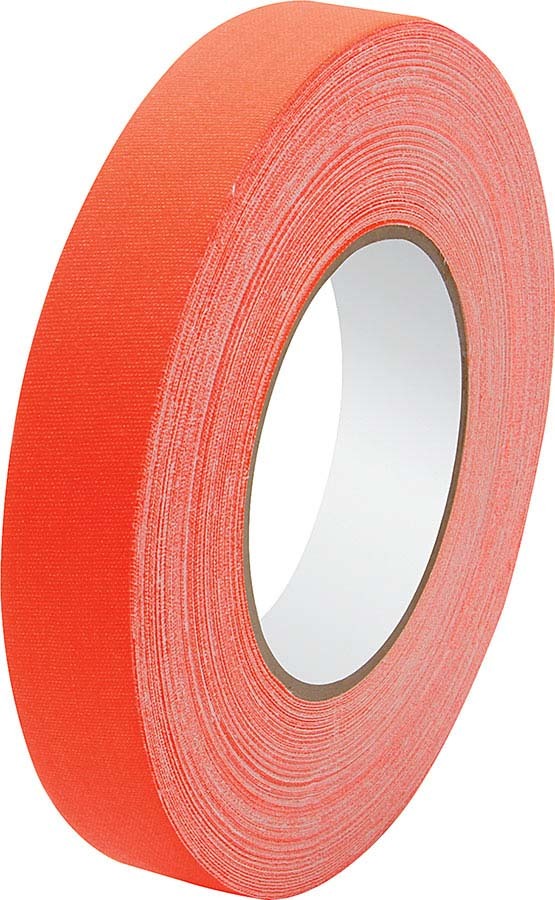 Gaffers Tape - 150 ft Long - 1 in Wide - Fluorescent Orange - Each