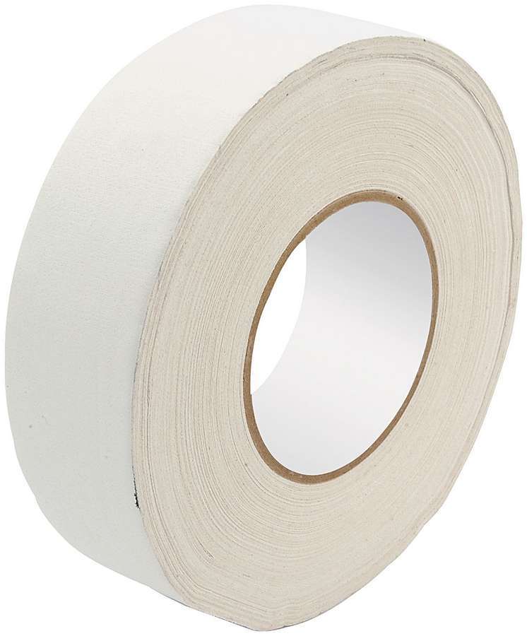 Gaffers Tape - 165 ft Long - 2 in Wide - White - Each