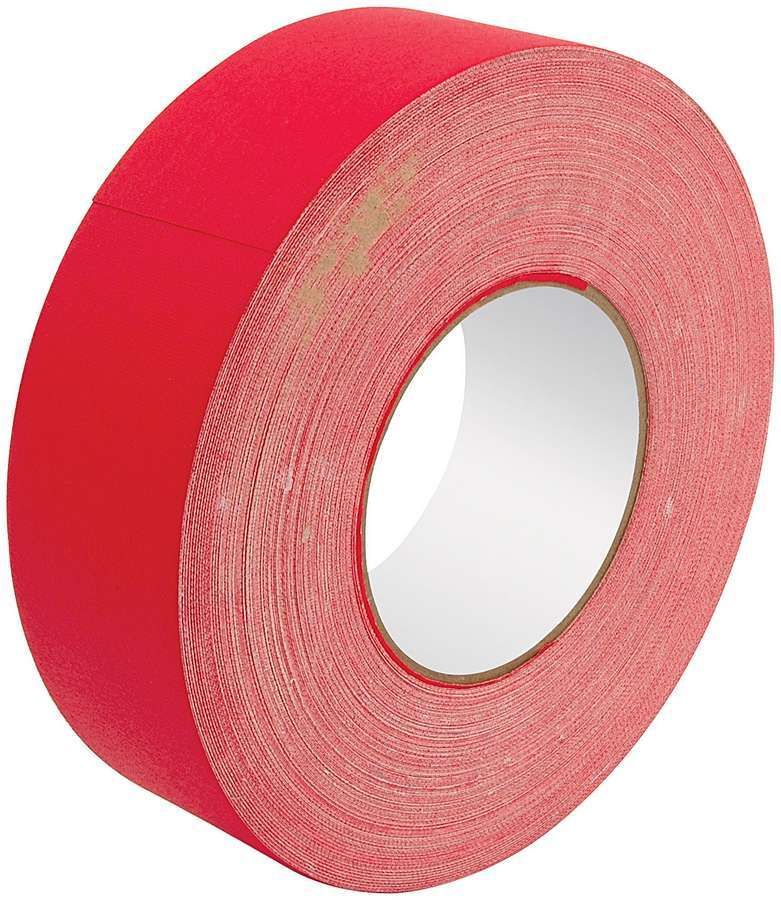 Gaffers Tape - 165 ft Long - 2 in Wide - Red - Each