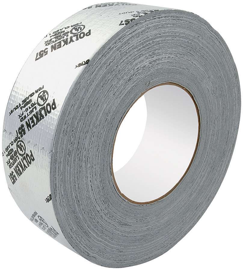 Air Box Tape - 180 ft Long - 2 in Wide - Silver - Each