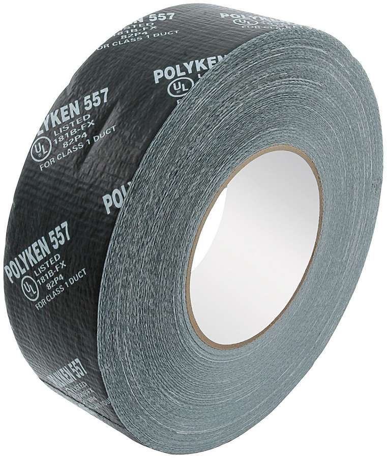 Air Box Tape - 180 ft Long - 2 in Wide - Black - Each