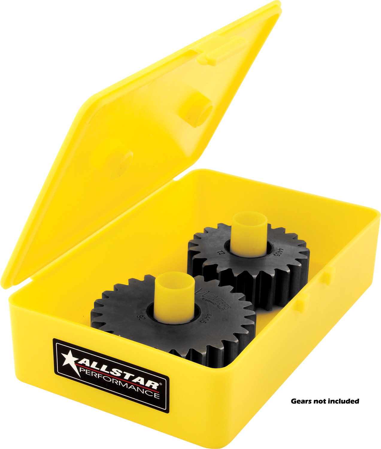 ALLSTAR PERFORMANCE — ALLSTAR PERFORMANCE QC Gear Tote Plastic Yellow Midget