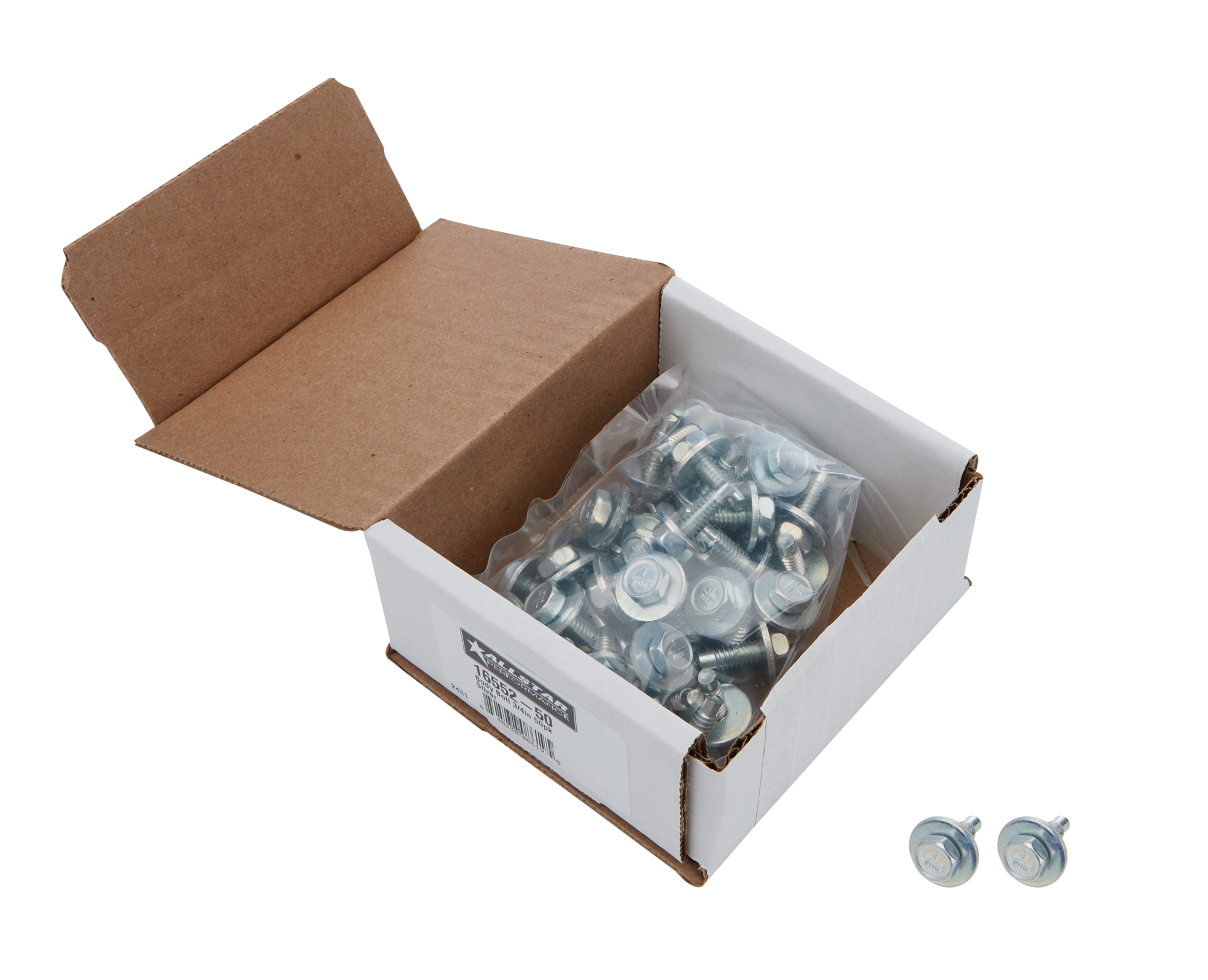 Allstar Performance 1655250 Body Bolt Kit, 1/420 in Thread