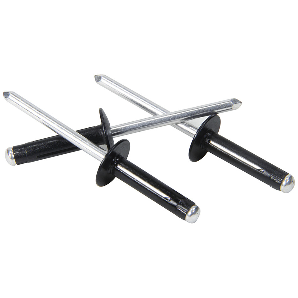 ALLSTAR PERFORMANCE — ALLSTAR PERFORMANCE Md Hd Rivet 250Pk Black Flange Type Alum Mandrel