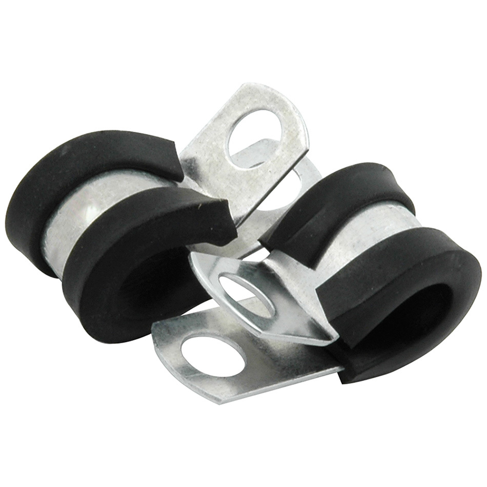 ALLSTAR PERFORMANCE — ALLSTAR PERFORMANCE Aluminum Line Clamps 3/8in 50pk