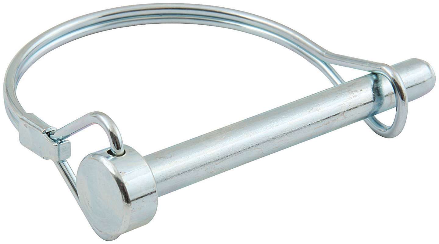 Allstar Performance 18454 Lock Pin, 5/16 in OD, 2-3/4 in Long, Steel, Zinc Oxide, Each