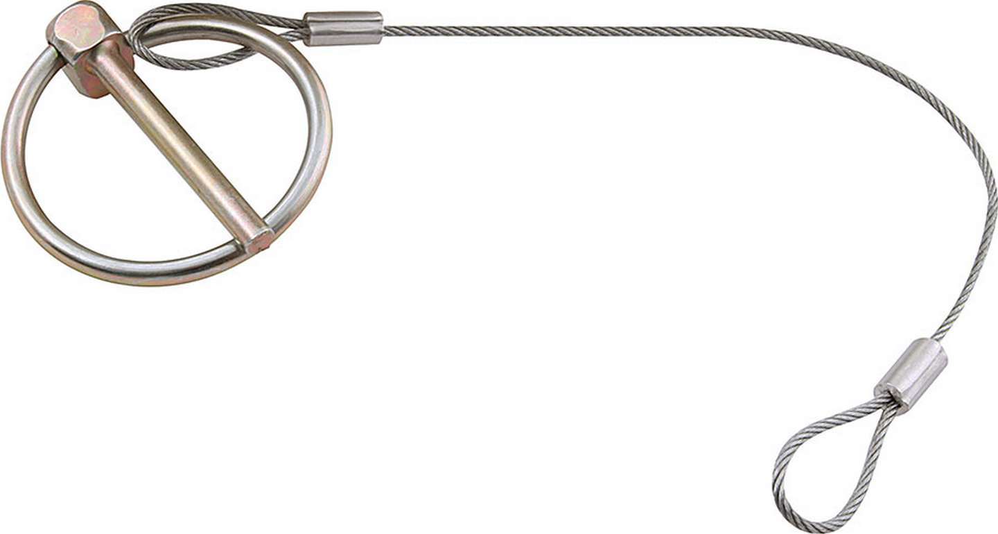 Allstar Performance 18462 Torsion Clip, 3/16 in OD, 10 in La