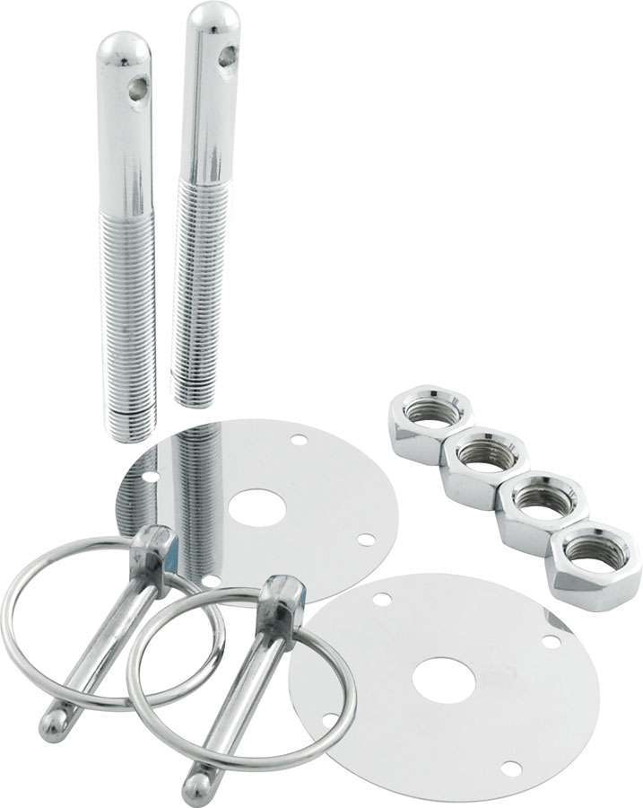 Allstar Performance 18513 Hood Pin, 1/2 in OD x 4 in Long, 2