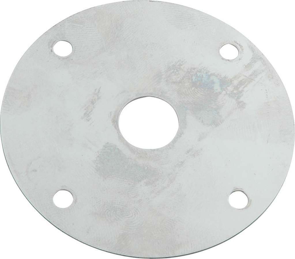 Allstar Performance 18517-10 Scuff Plate, 2-1/2 in OD, 1/2 in ID, Steel, Chrome, Set of 10