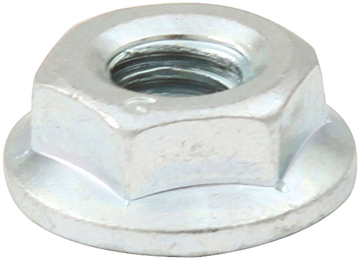 Spin Lock Nuts 50pk Silver