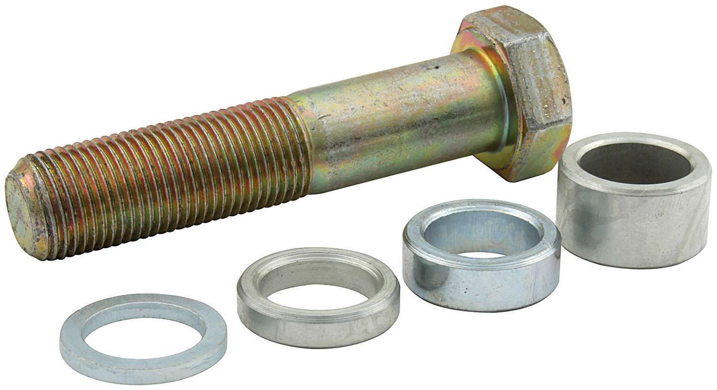 Bump Steer Kit - 5/8-18 x 3 in Bolt - 0.100 to 0.500 in Spacers - Kit