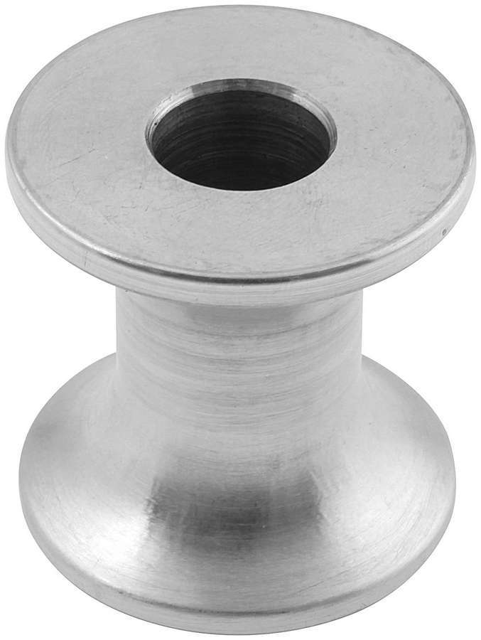 Allstar Performance 18623 Motor Mount Spacer, 1-1/2 in Tall, 1/2 in ID, 1-1/2 in OD, Aluminum, Natural, Each