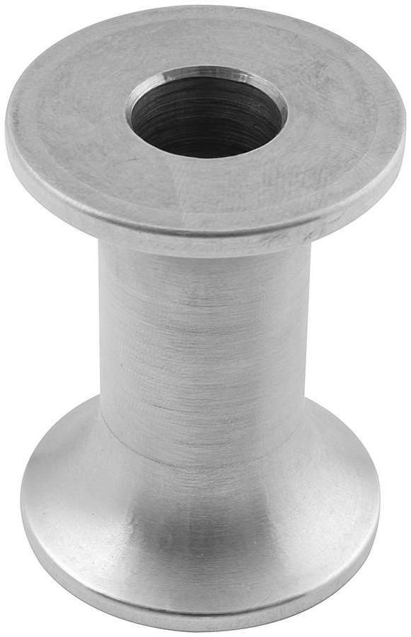 Allstar Performance 18624 Motor Mount Spacer, 2 in Tall, 1/2 in ID, 1-1/2 in OD, Aluminum, Natural, Each