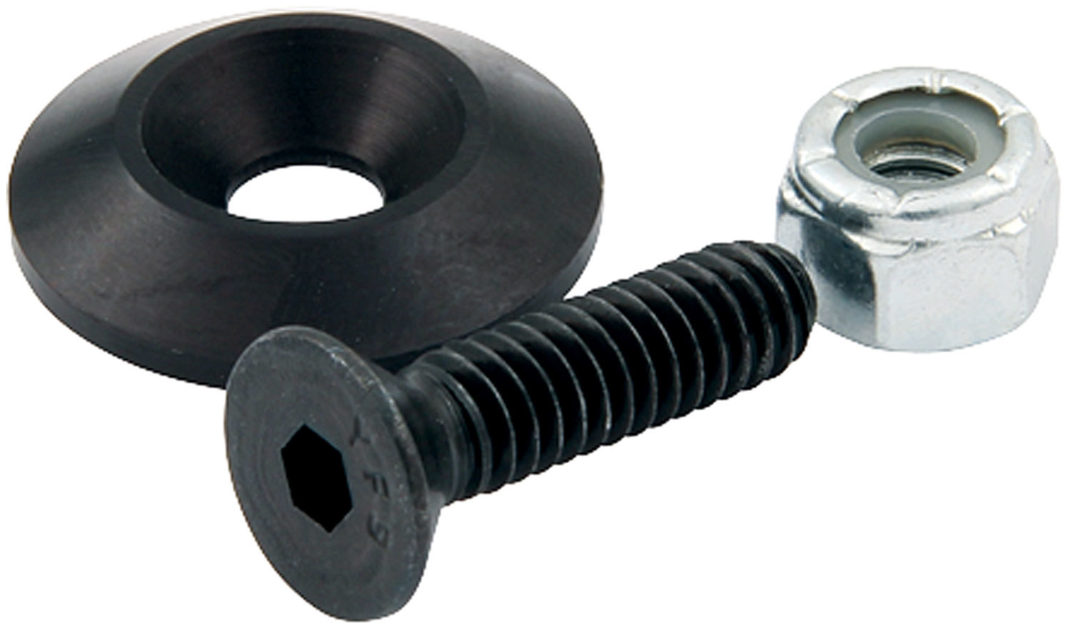 Allstar Performance 18635 Countersunk Bolt Kit, 1/420 in Th