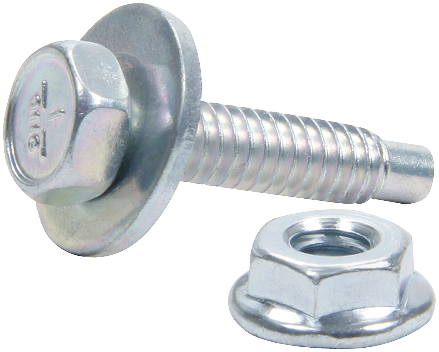 Allstar Performance 18655 Body Bolt Kit, 1/420 in Thread, 1