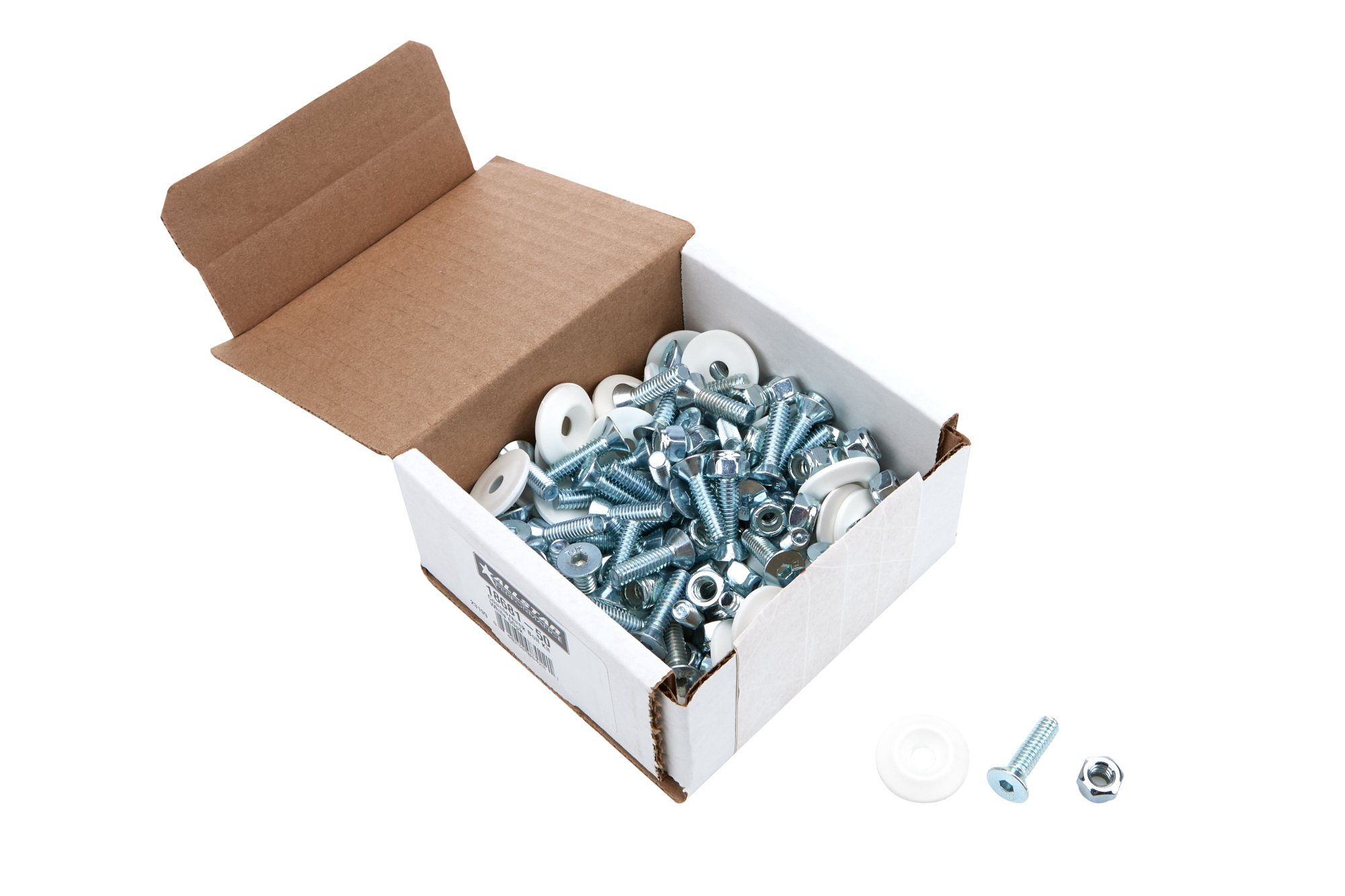 Allstar Performance 1868150 Body Bolt Kit, 1/420 in Thread, 1 in Long