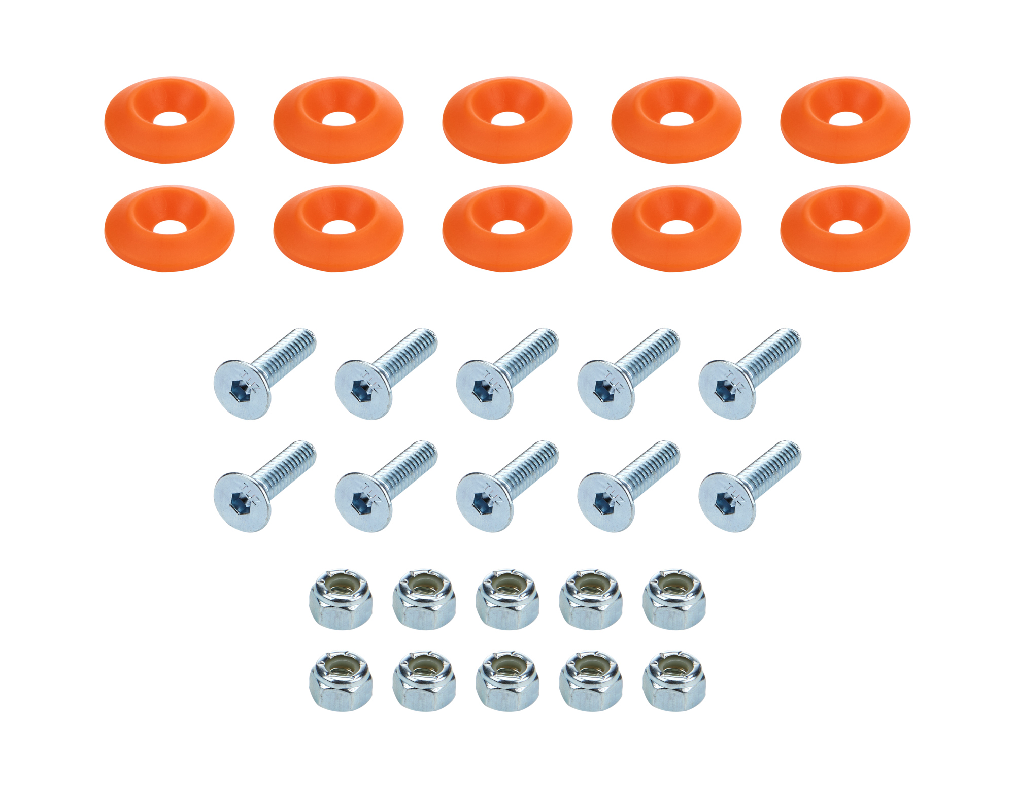 Allstar Performance 18684 Body Bolt Kit, 1/420 in Thread, 1