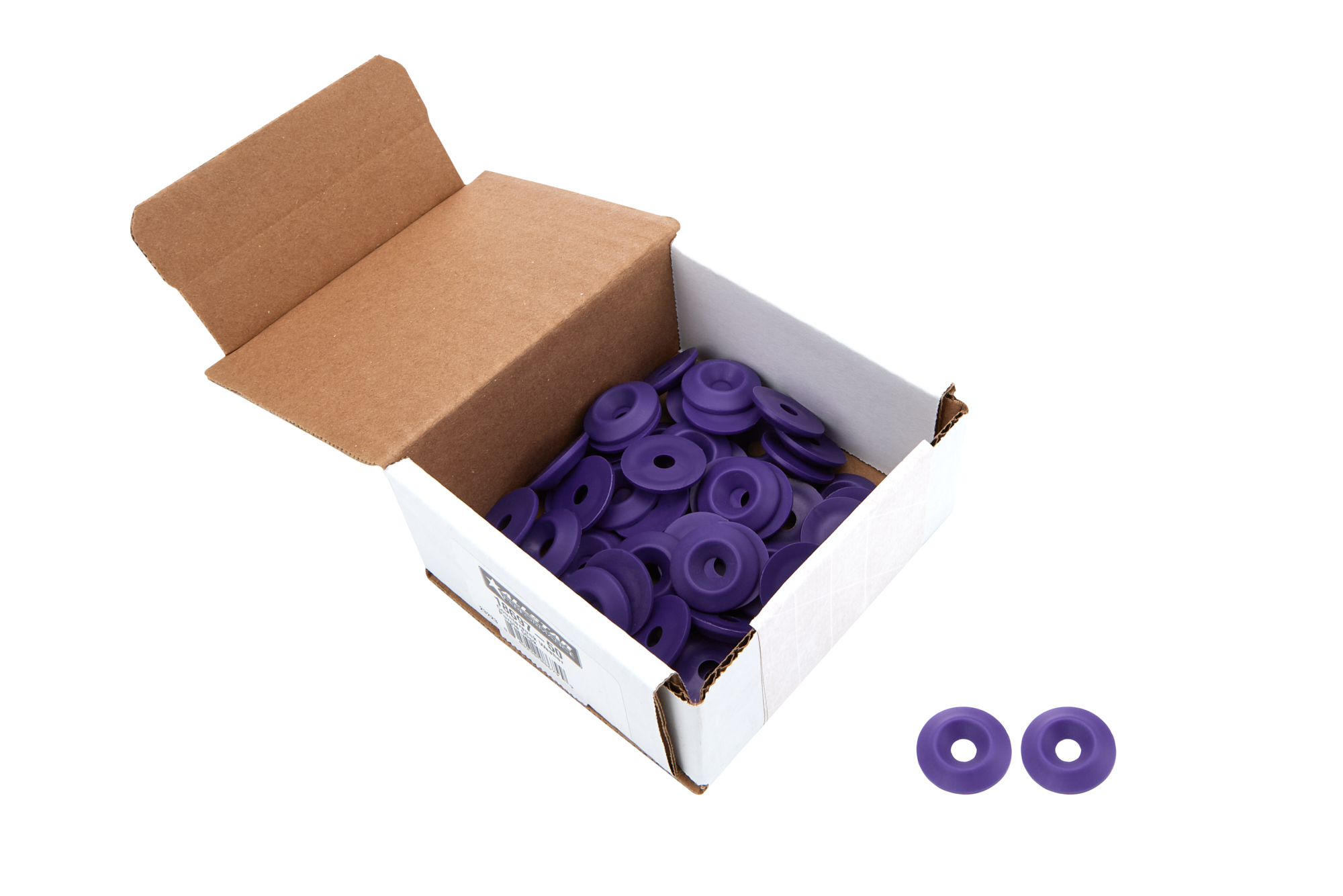 Allstar Performance Countersunk Washers ALL18697-50 Hardware, Washer Purple 50pk thumbnail 2