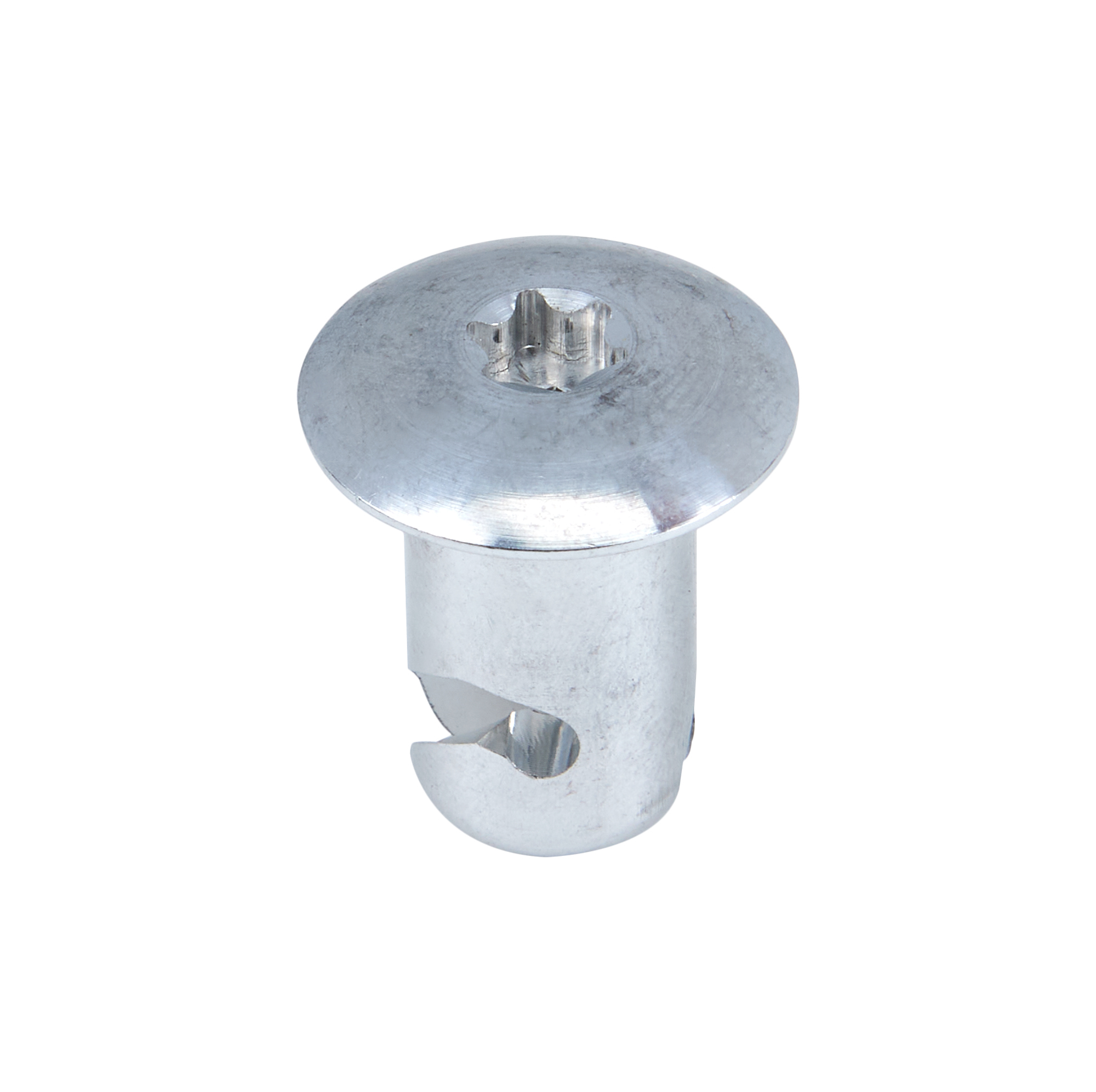 Allstar Performance Oval Head Button Fasteners ALL19072 Quick Fasteners, Fasteners, Torx Head, Aluminum, Cadium Plated, 0.44 in. Shank Diameter, 0.50 in. Shank Length, Set of 50 thumbnail 2