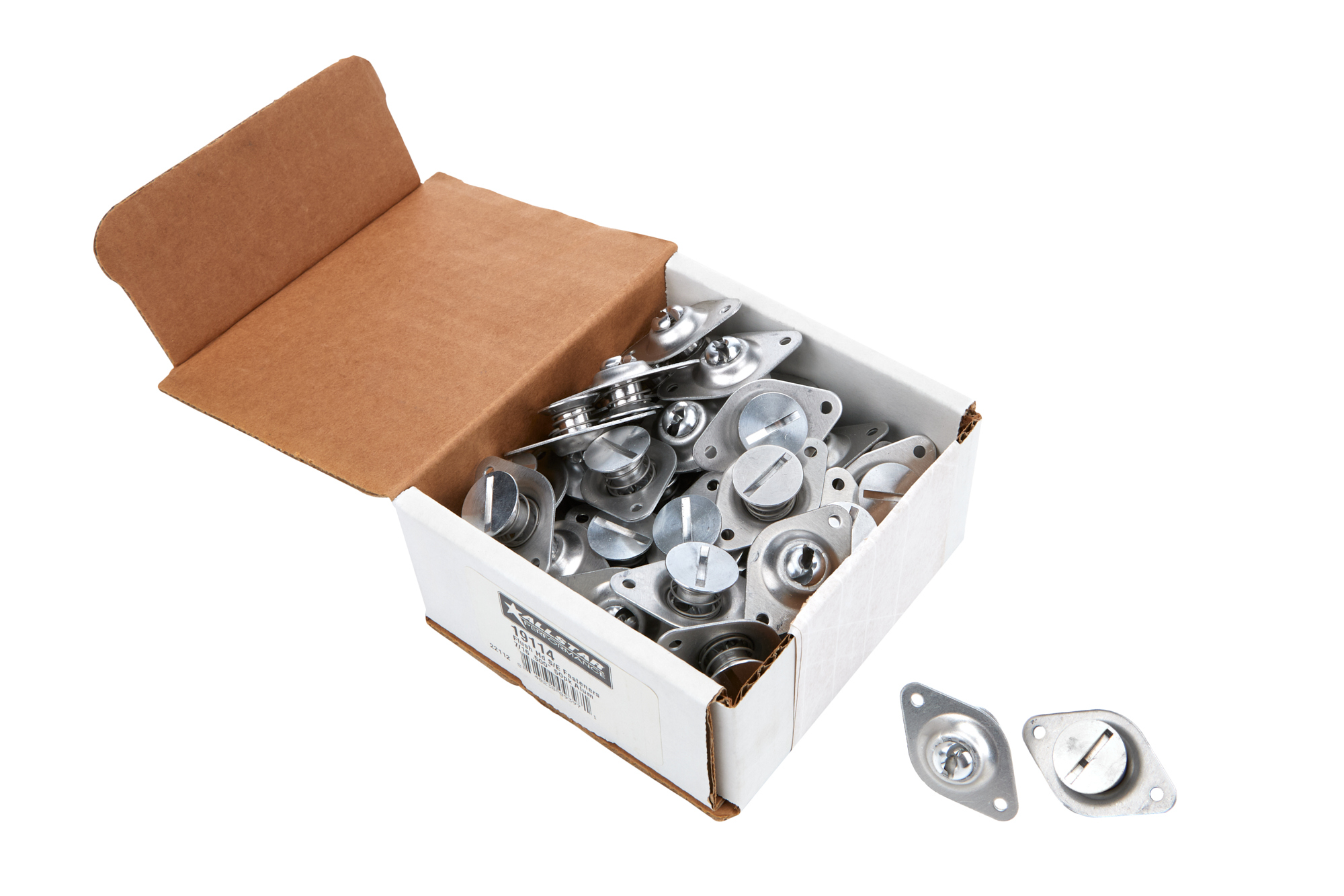 ALLSTAR PERFORMANCE — ALLSTAR PERFORMANCE Flush Hd S/E Fasteners 7/16 .500in 50pk Alum