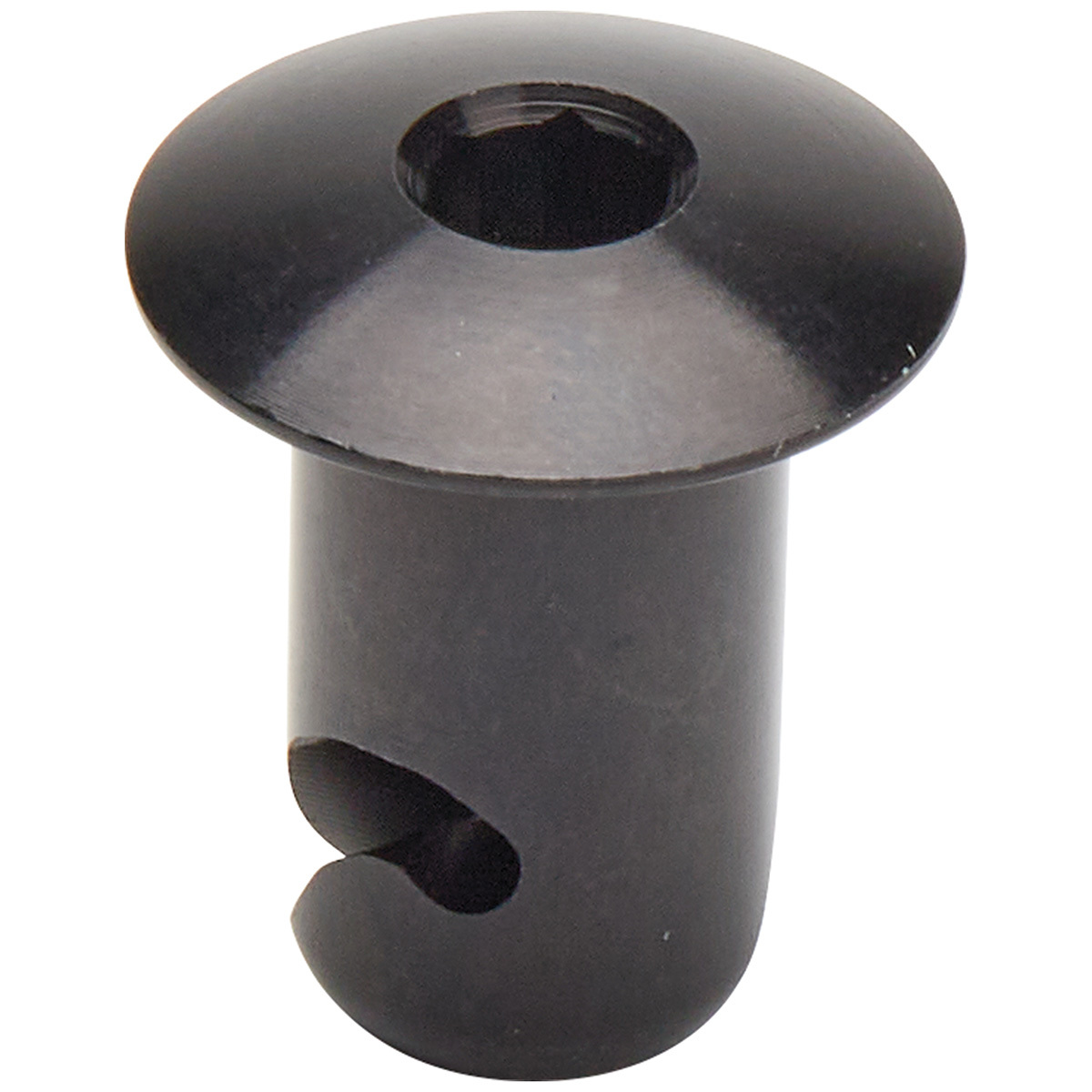ALLSTAR PERFORMANCE — ALLSTAR PERFORMANCE Oval Allen Hd Fasteners 7/16 .500in 10pk Alum Bk