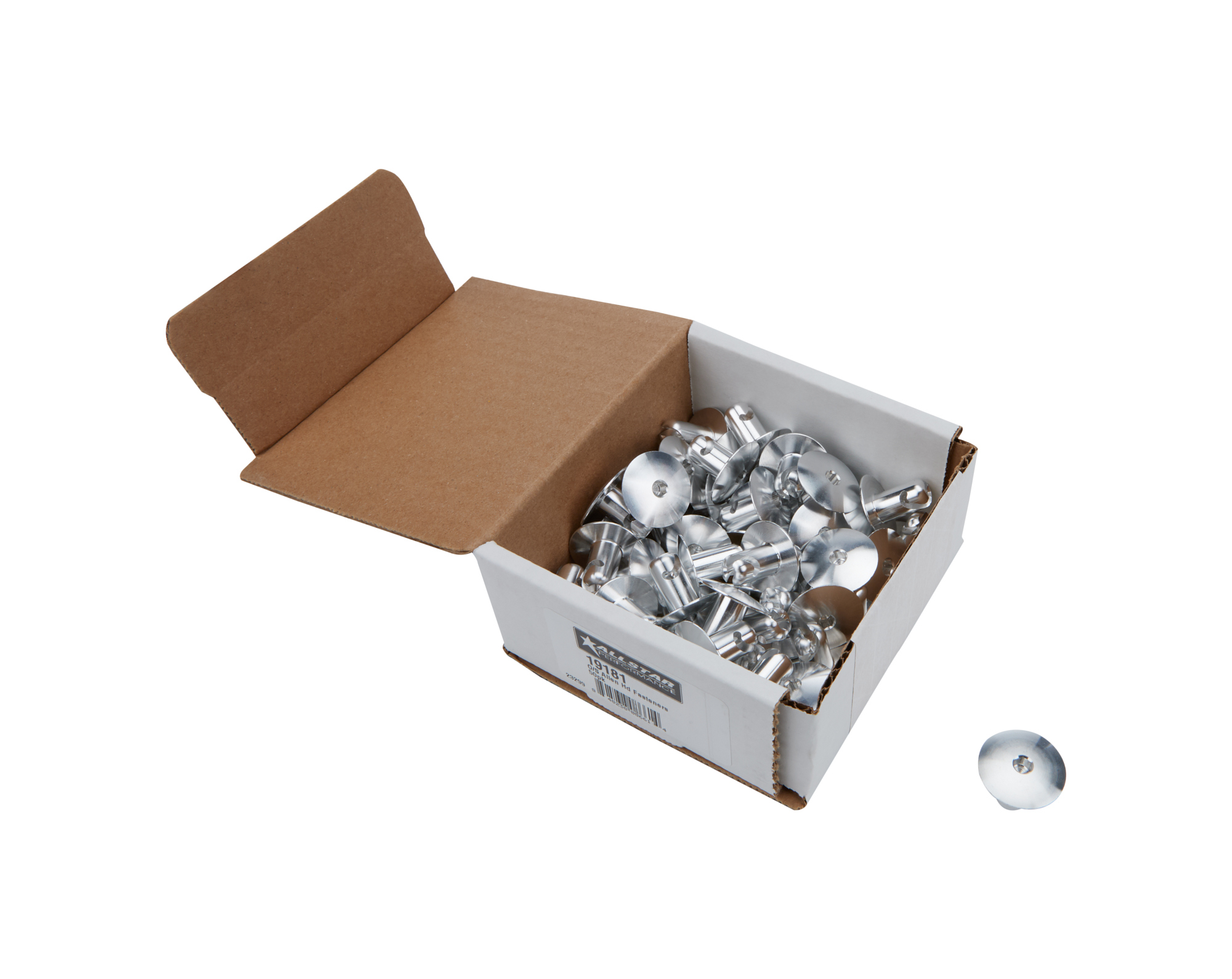 ALLSTAR PERFORMANCE — ALLSTAR PERFORMANCE O/S Allen Hd Fasteners 50pk