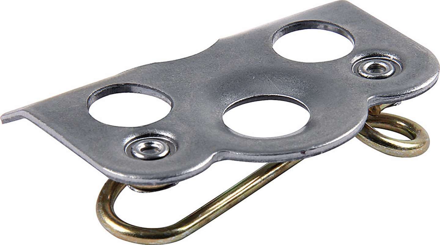 ALLSTAR PERFORMANCE — ALLSTAR PERFORMANCE Quick Turn Brackets 50pk Weld-On w/ Spring
