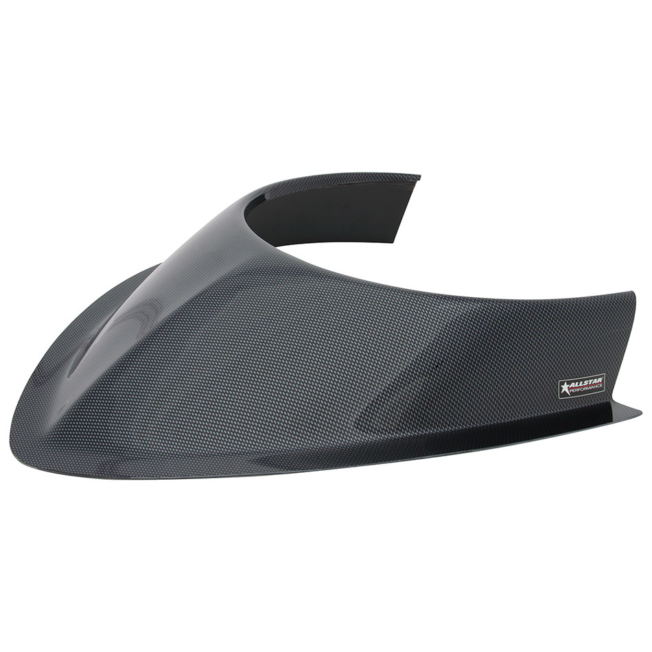 Tapered Front Hood Scoop Long 3-1/2in