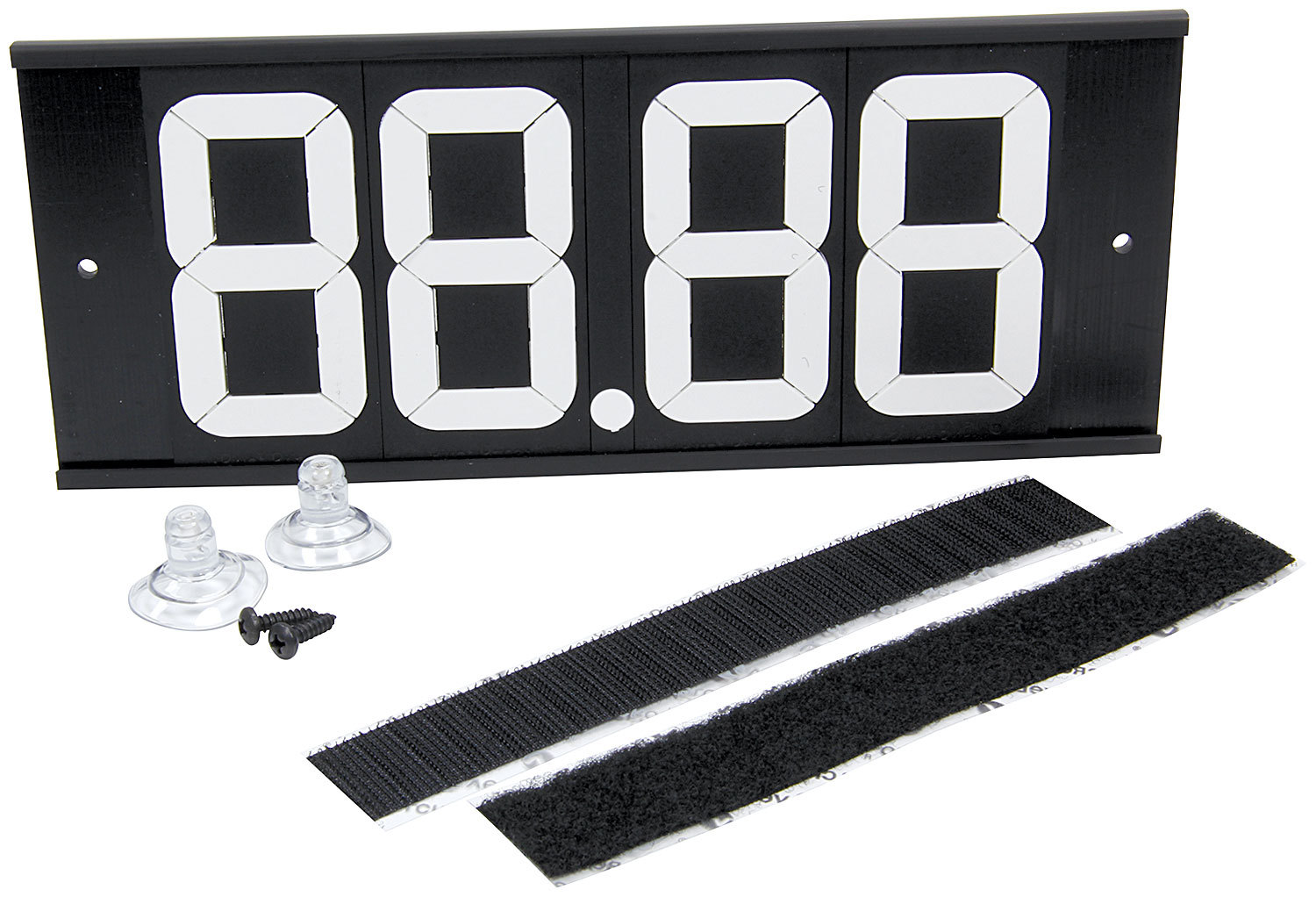 Dial-In Board 4 Digit w/ Suction Cups and Velcro