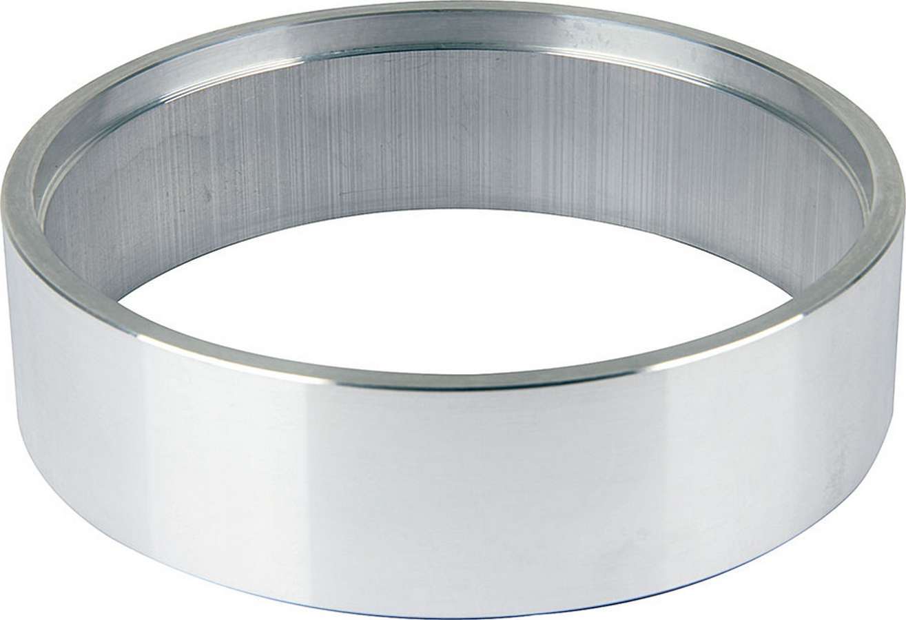 Allstar Performance 25946 Air Cleaner Spacer, Sure Seal, 1-1/2 in Thick, 5-1/8 in Carb Flange, Aluminum, Natural, Each