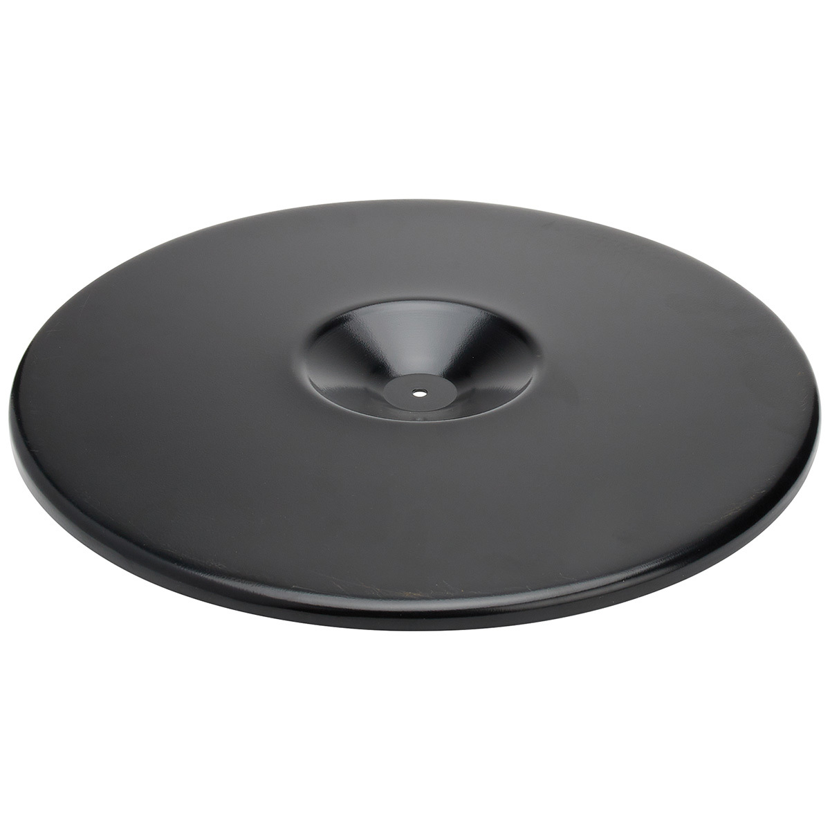 Flat 14in Air Cleaner Top Only Black