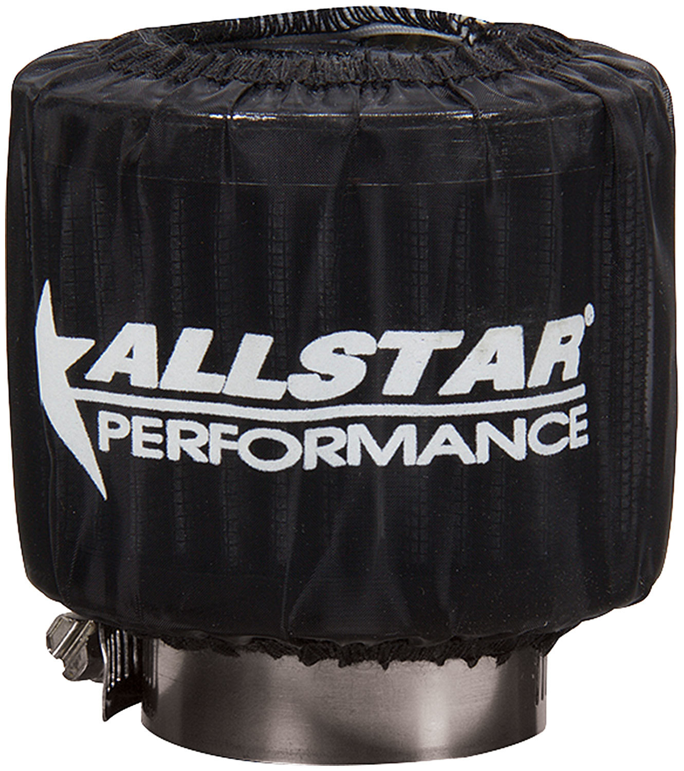 Breather Wrap - Pre Filter - 3 in OD - 2-1/2 in Tall - Allstar Logo - Polyester - Black - Unshielded Breathers - Each