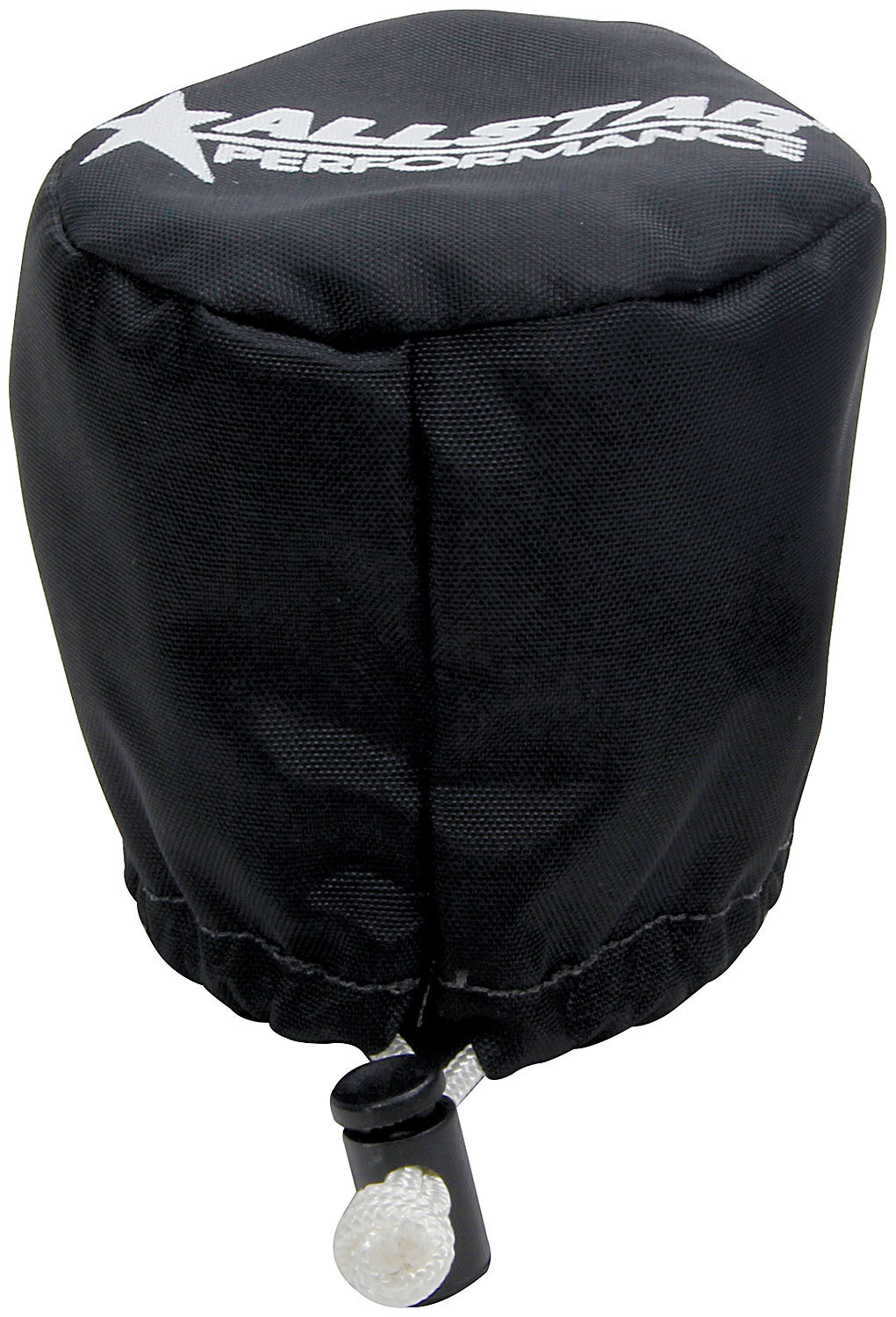 Scrub Bag - Water Repellent Cover - 3 in OD - Draw Strings - Allstar Logo - Cotton - Black - Universal - Each