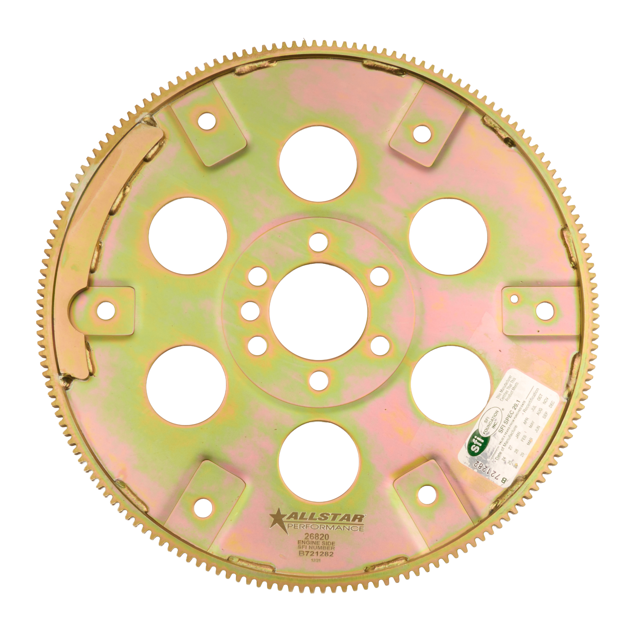 ALLSTAR PERFORMANCE — ALLSTAR PERFORMANCE Flexplate 168T 454 SFI External Balance