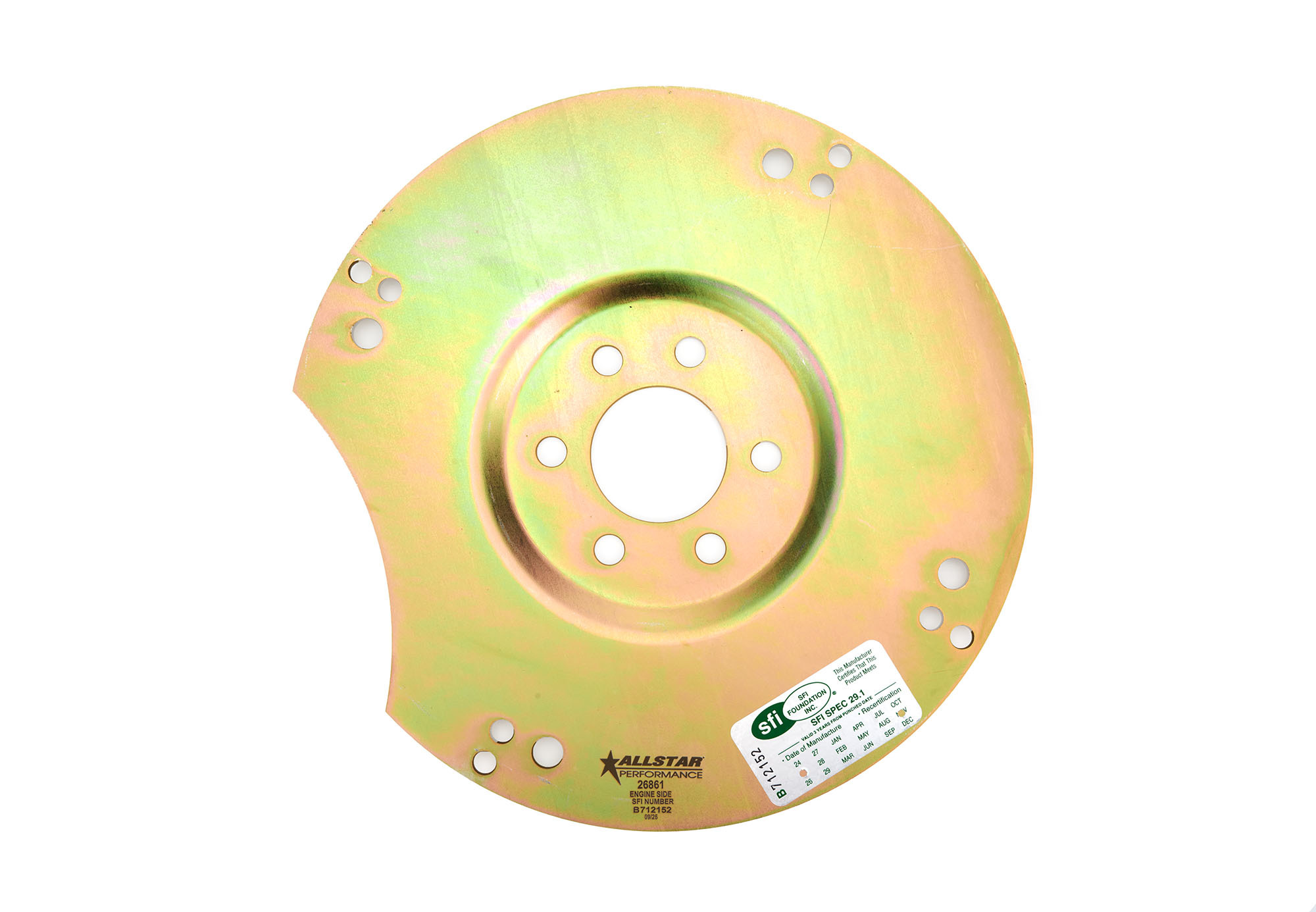 ALLSTAR PERFORMANCE — ALLSTAR PERFORMANCE Flexplate SFI Mopar Ext. Balance 383 400 440