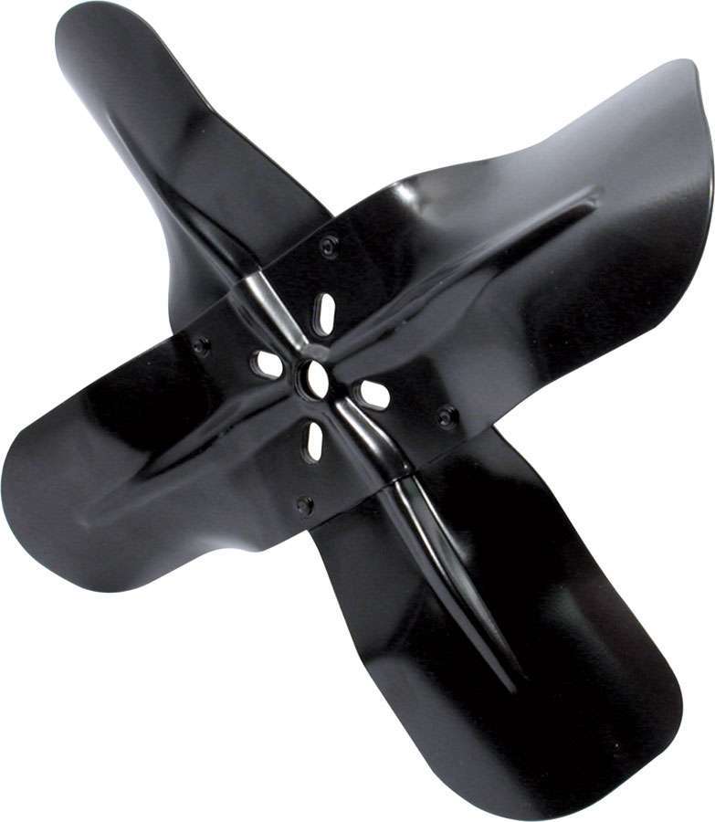 Mechanical Cooling Fan - 15 in Fan - 4 Blade - 5/8 in Pilot - Universal Bolt Pattern - Steel - Black Paint - Each