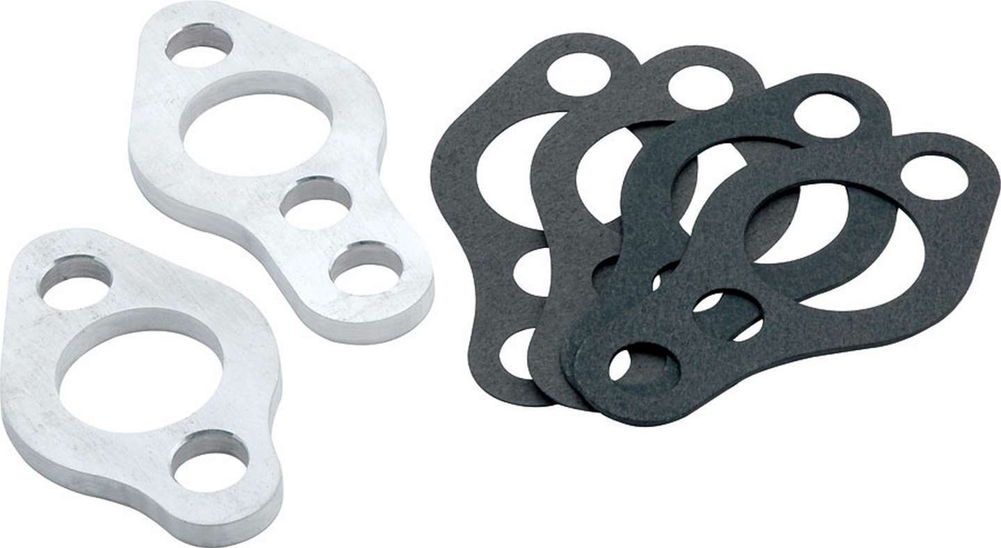 Water Pump Spacer - 1/4 in Thick - Gaskets - Aluminum - Small Block Chevy / V6 - Kit