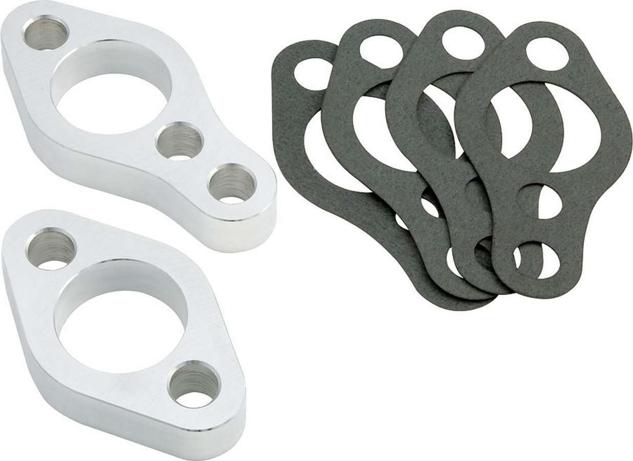Water Pump Spacer - 1/2 in Thick - Gaskets - Aluminum - Small Block Chevy / V6 - Kit