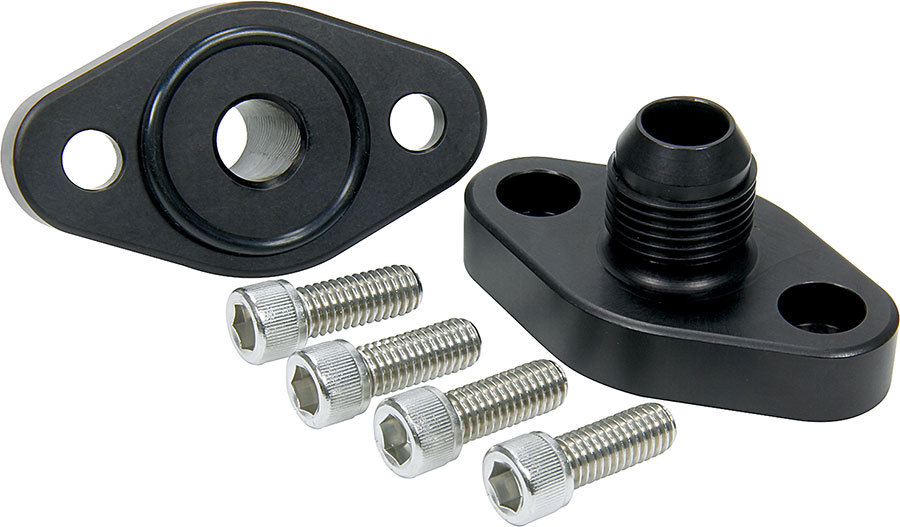 Allstar Performance 31151 Water Pump Adapter, Standard to Re