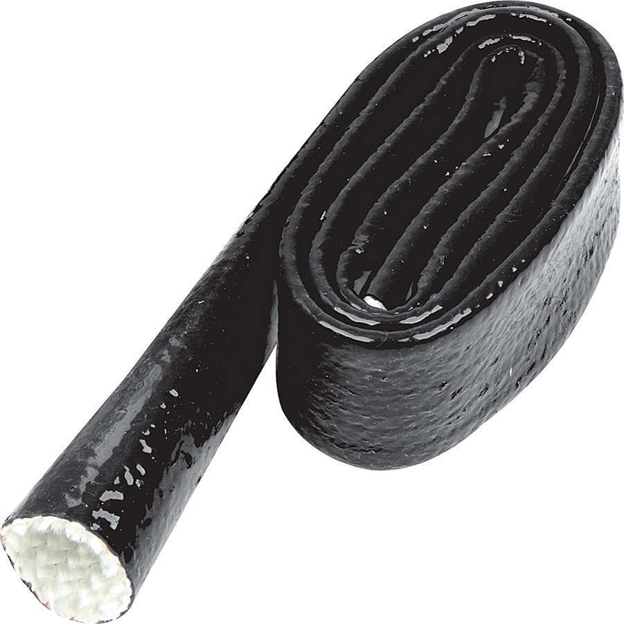 Allstar Performance 34294 Hose and Wire Sleeve, 3/4 in ID, 3 ft, Silicone / Fiberglass, Black, Each