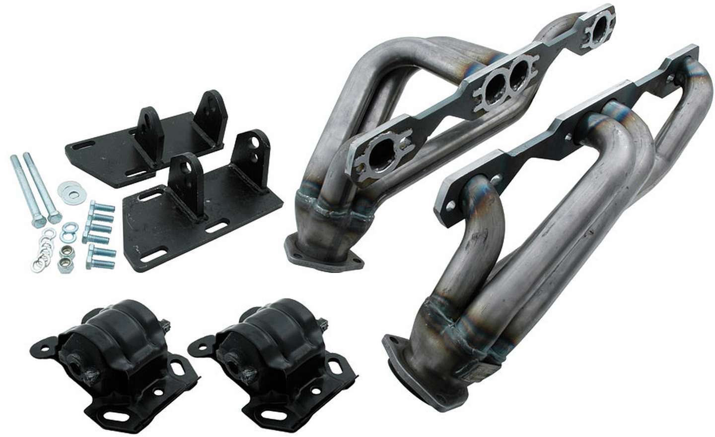 Allstar Performance 38250 Engine Conversion Kit, Headers / Mounts, Small Block Chevy, GM S-10 2WD 1982-2002, Kit