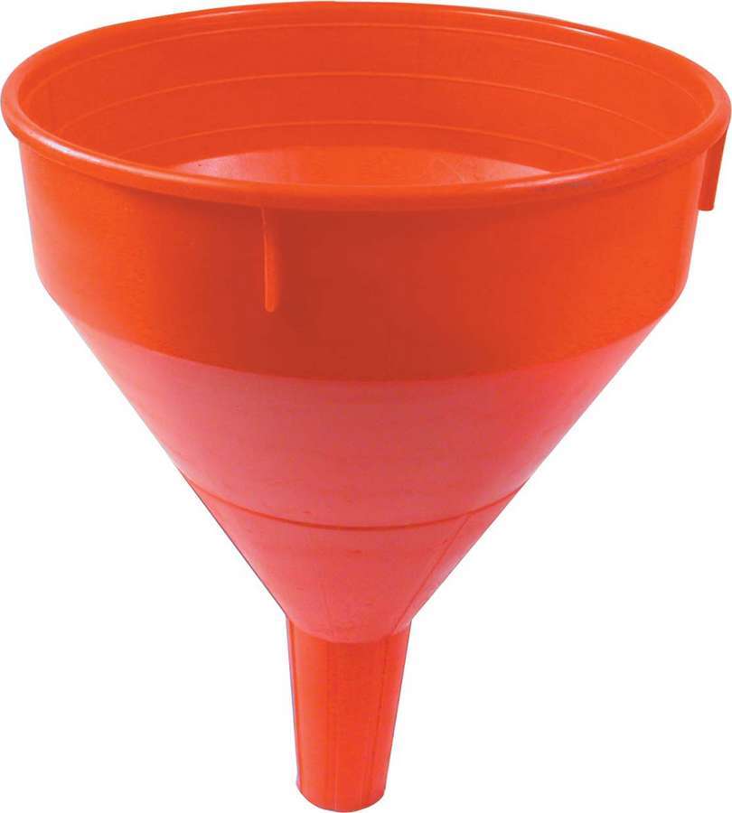 Allstar Performance 40102 Funnel, Round, 6-1/2 in OD x 8-1/2 in Long, Screen, Plastic, Red, Each