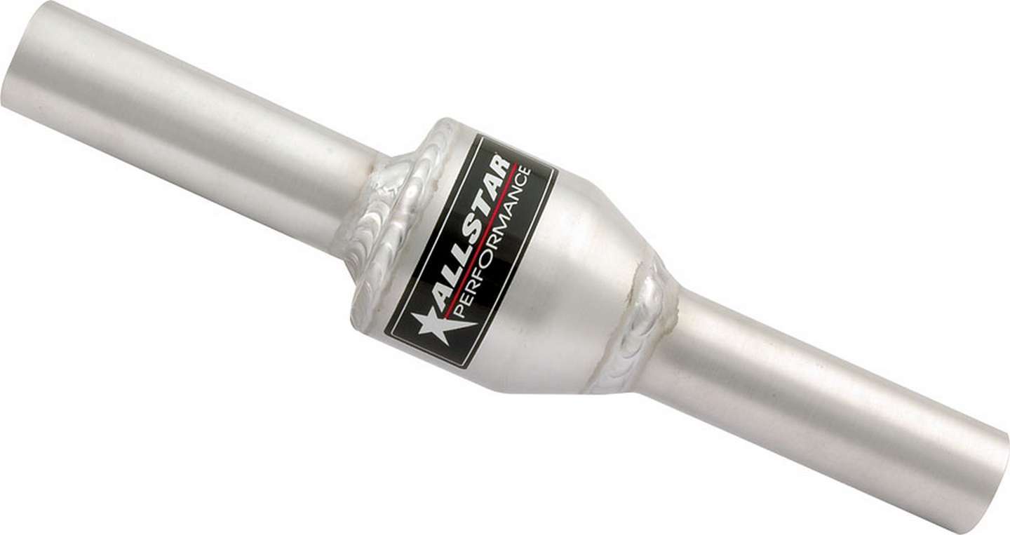 Allstar Performance 40200 Overflow Check Valve, Flapper, 9-3/4 in Long, 1 in OD, Aluminum, Natural, Allstar Overflow Catch Cans, Each