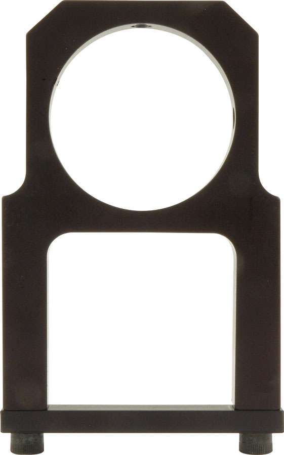 Allstar Performance 40232 Fuel Filter Bracket, Clamp-On, 2 in Square Tubes, 2 in Diameter, Aluminum, Black Anodized, Each