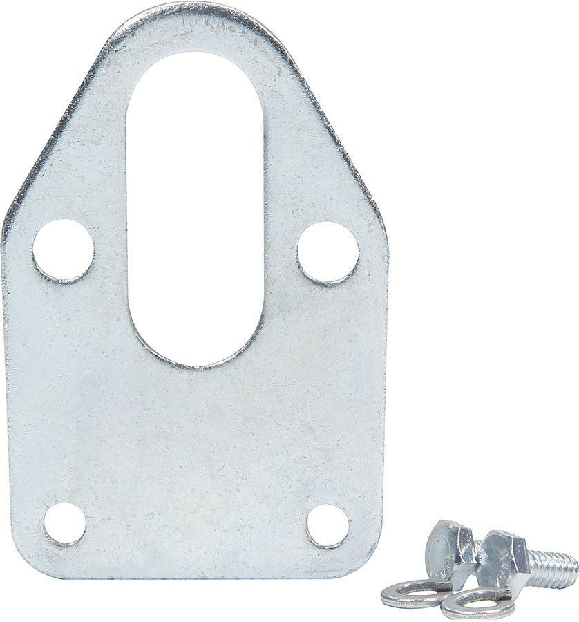 Allstar Performance 40254 Fuel Pump Mounting Plate, Steel, C