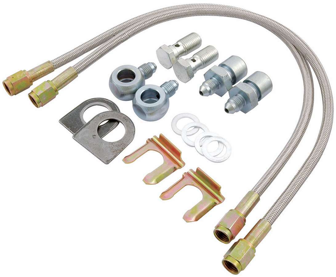 ALLSTAR PERFORMANCE — ALLSTAR PERFORMANCE Brake Hose Kit Big GM
