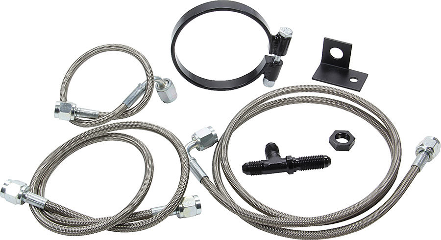 ALLSTAR PERFORMANCE — ALLSTAR PERFORMANCE Rear End Brake Line Kit Mod 60in OEM Calipers